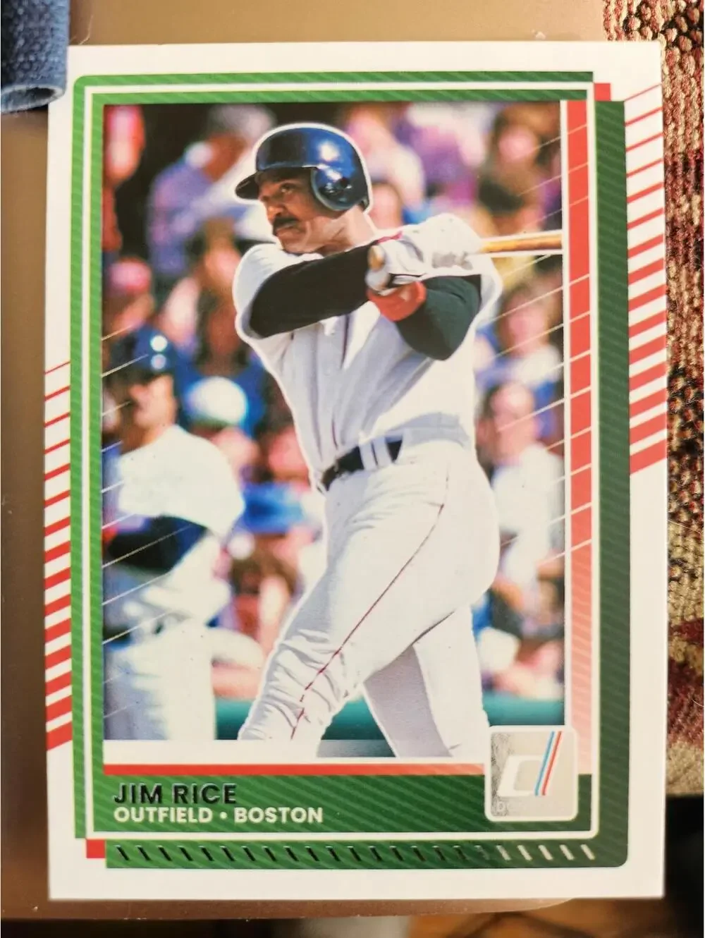 Jim Rice - 2025 Panini Donruss baseball - #34 - Red Sox - RAW Mint